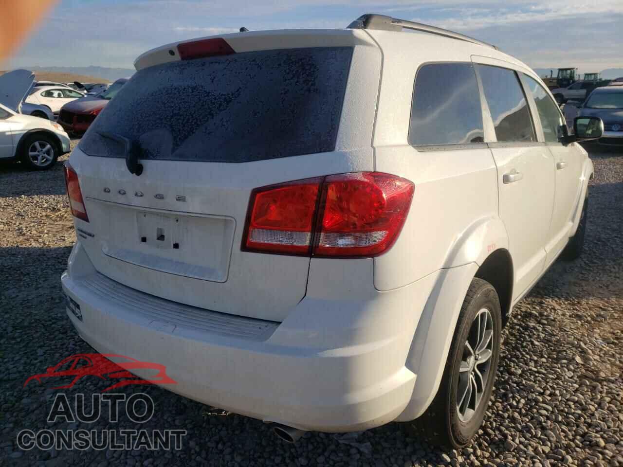 DODGE JOURNEY 2017 - 3C4PDDAG9HT615778