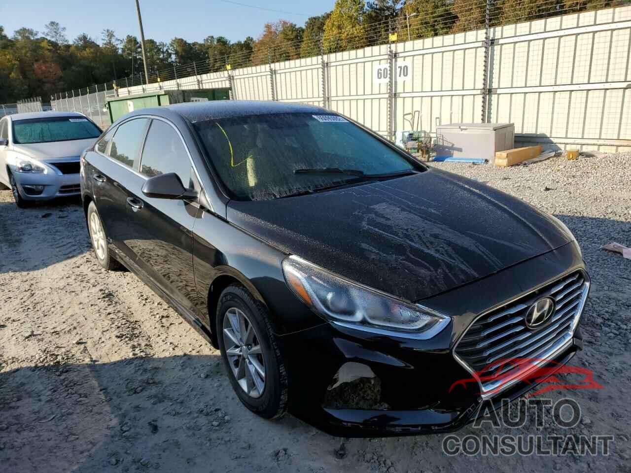 HYUNDAI SONATA 2018 - 5NPE24AF8JH692653