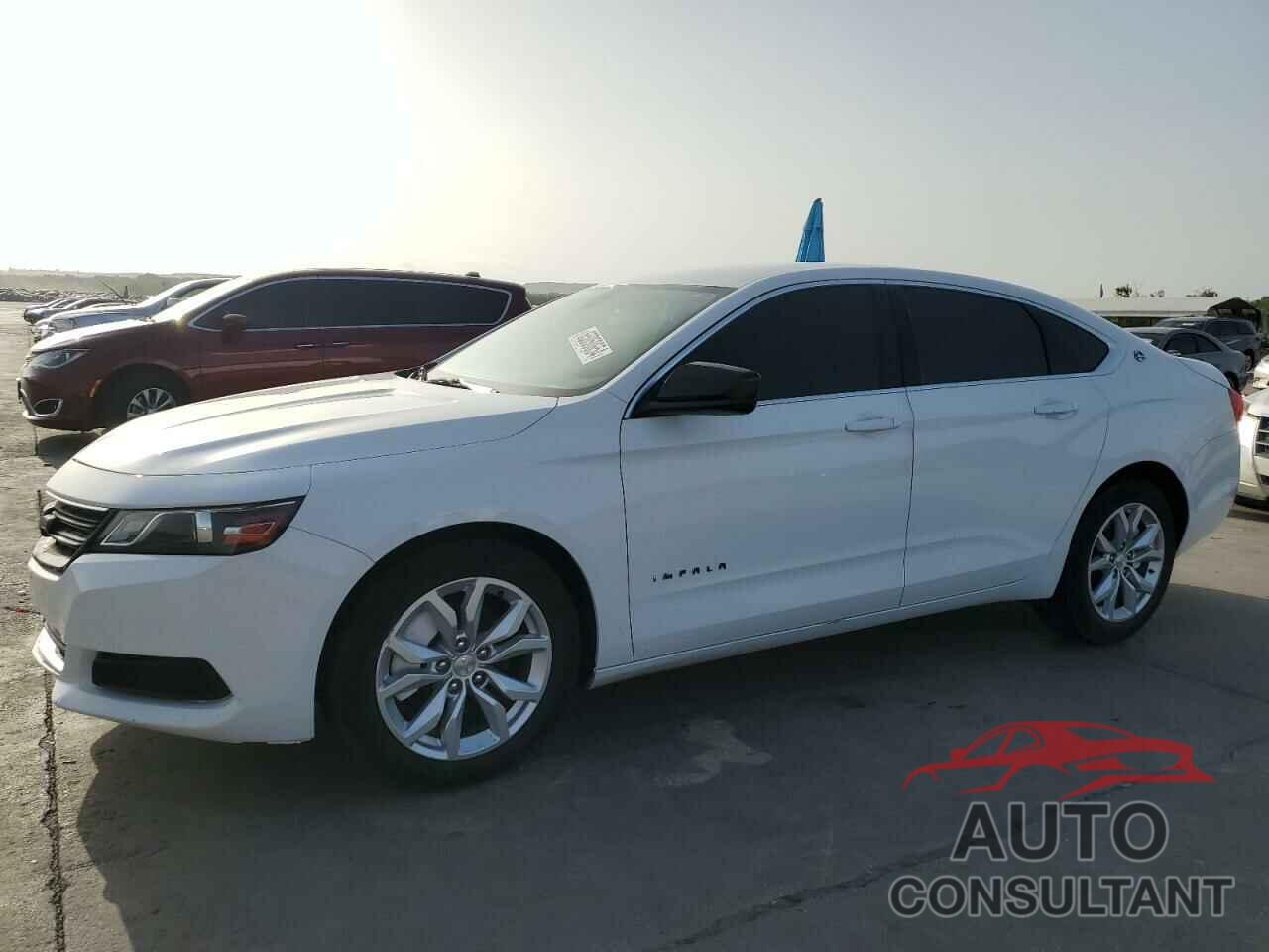 CHEVROLET IMPALA 2016 - 2G11X5SAXG9171317