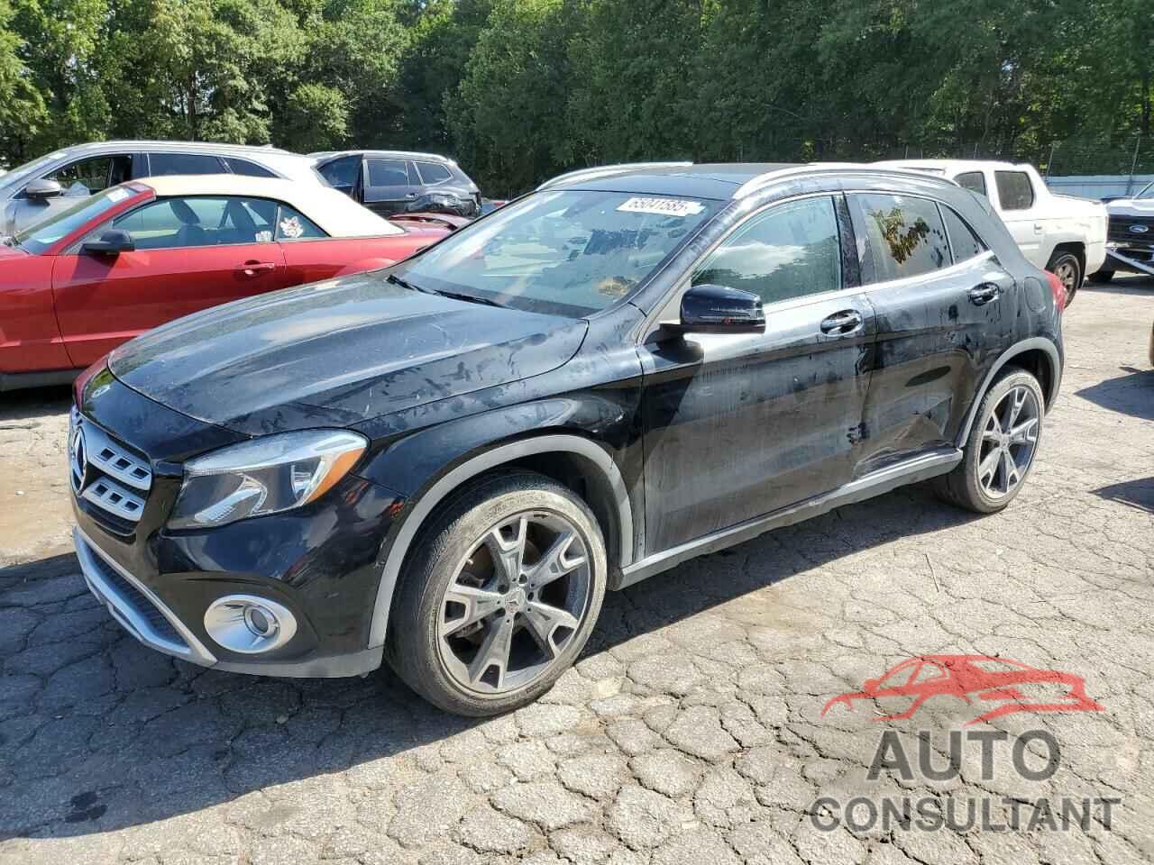 MERCEDES-BENZ GLA-CLASS 2019 - WDCTG4EB7KU009021
