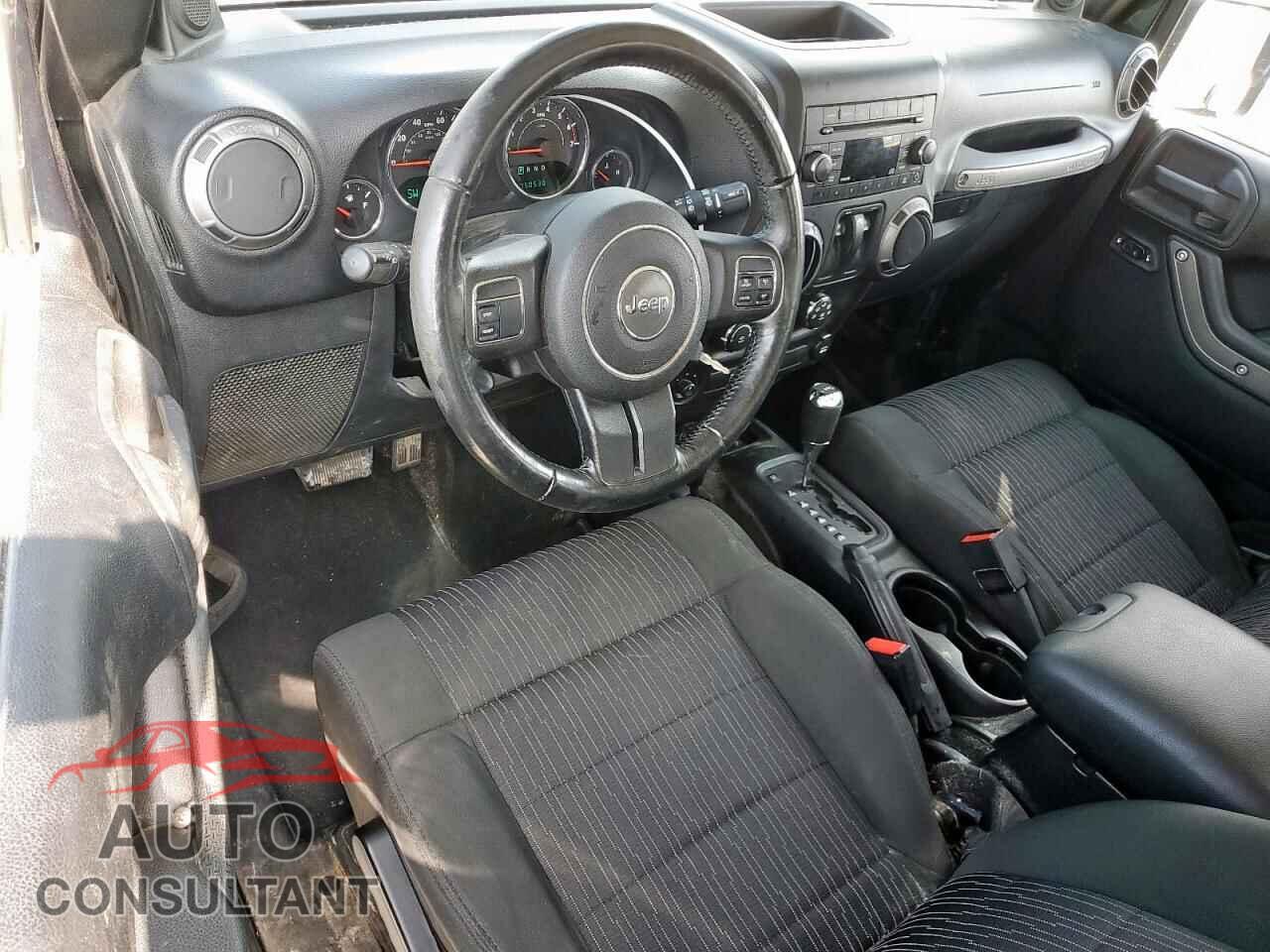 JEEP WRANGLER 2011 - 1J4AA2D10BL573699