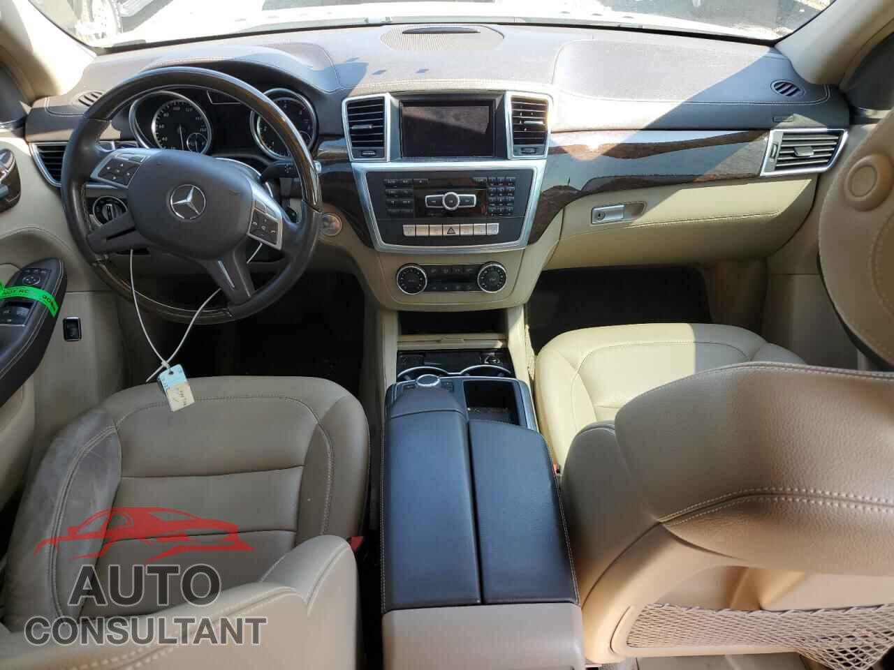 MERCEDES-BENZ M-CLASS 2012 - 4JGDA2EB6CA044759