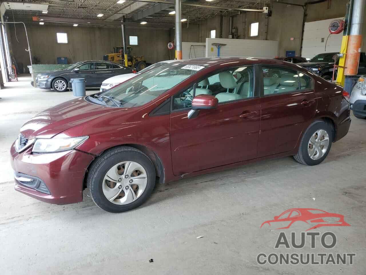HONDA CIVIC 2014 - 19XFB2F54EE083627