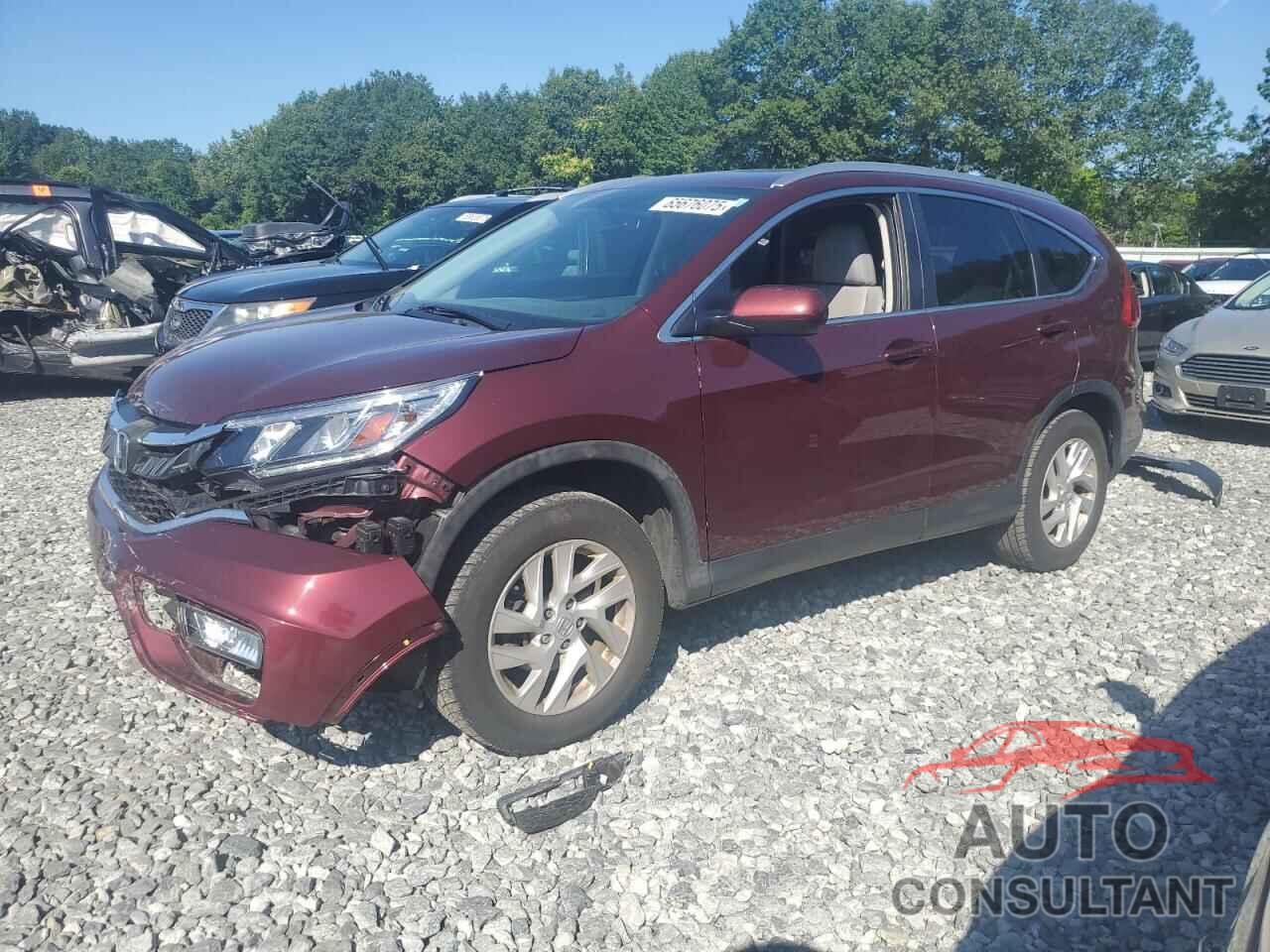 HONDA CRV 2015 - 2HKRM4H7XFH658652