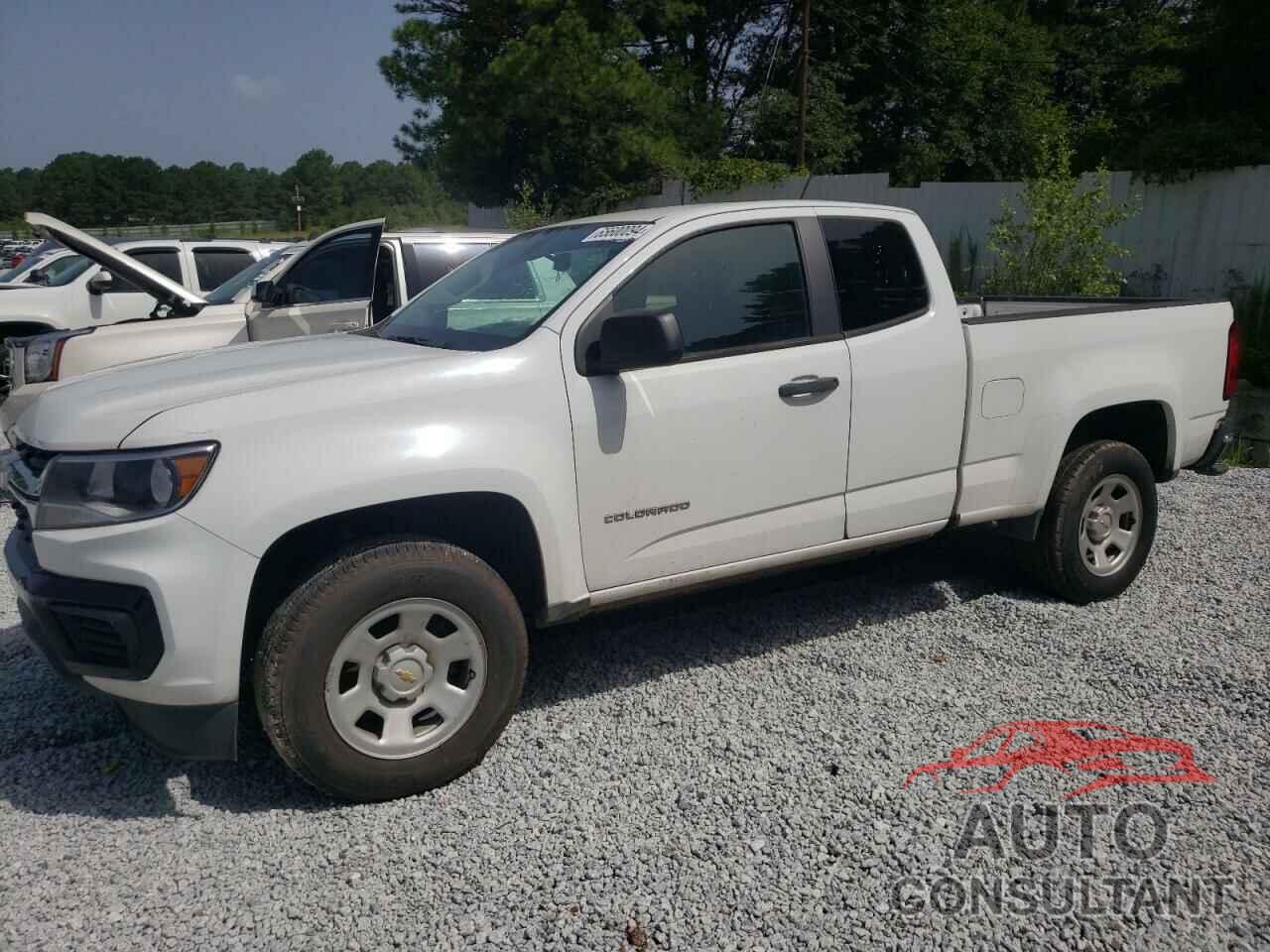 CHEVROLET COLORADO 2021 - 1GCHSBEA4M1170078