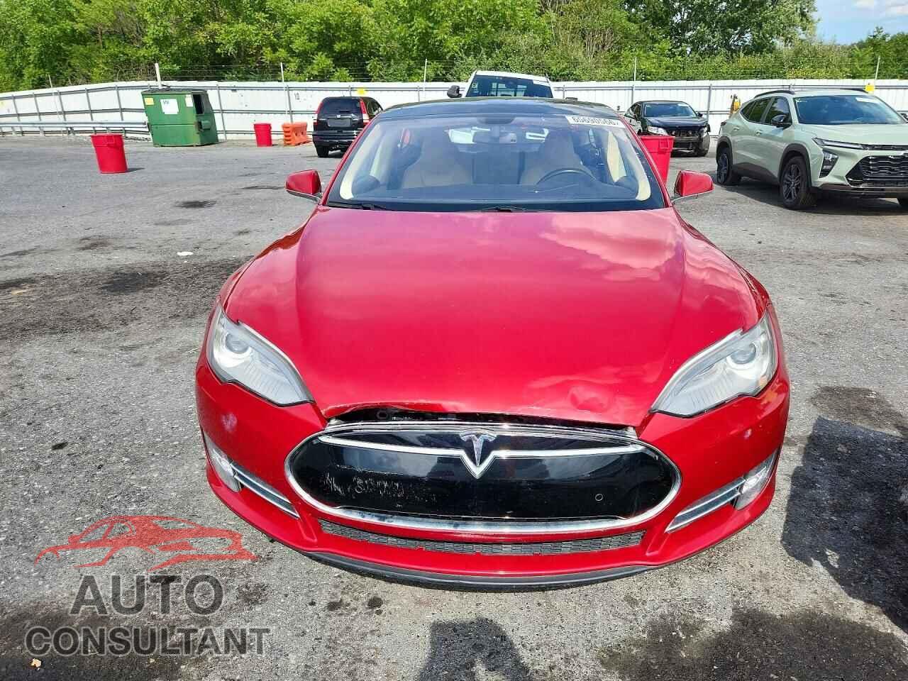 TESLA MODEL S 2014 - 5YJSA1S10EFP43459