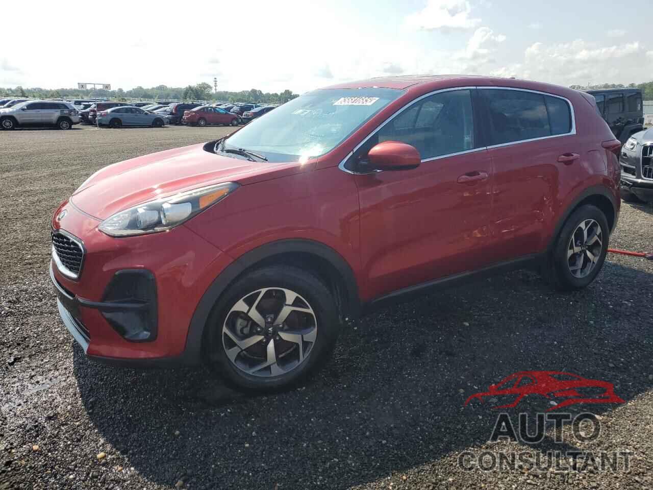 KIA SPORTAGE 2020 - KNDPM3AC8L7826328
