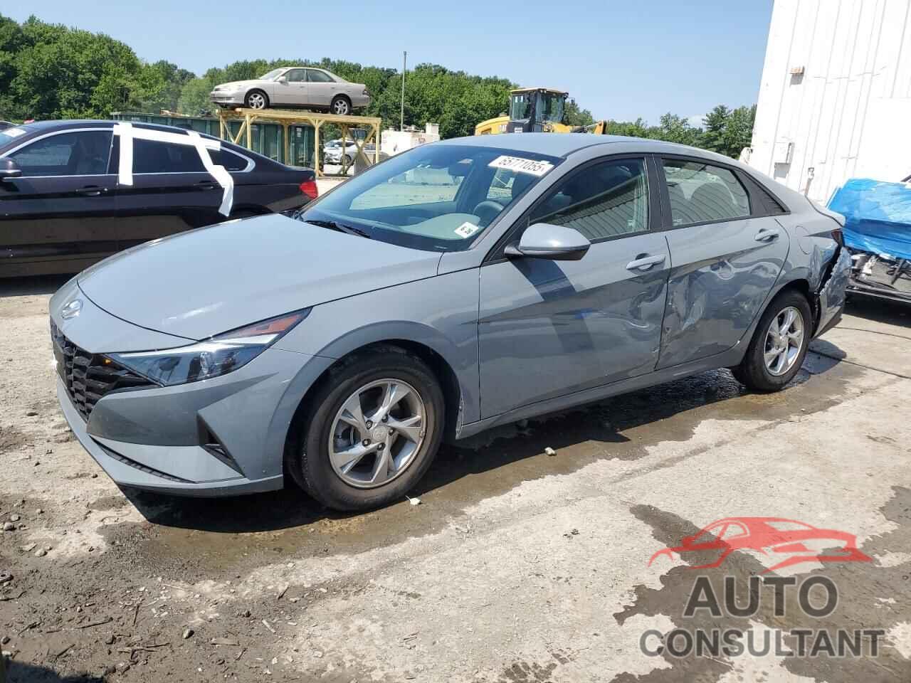 HYUNDAI ELANTRA 2021 - KMHLL4AG9MU148567