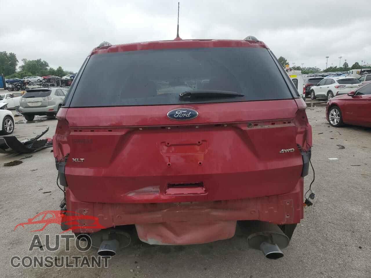 FORD EXPLORER 2018 - 1FM5K8D8XJGB99917