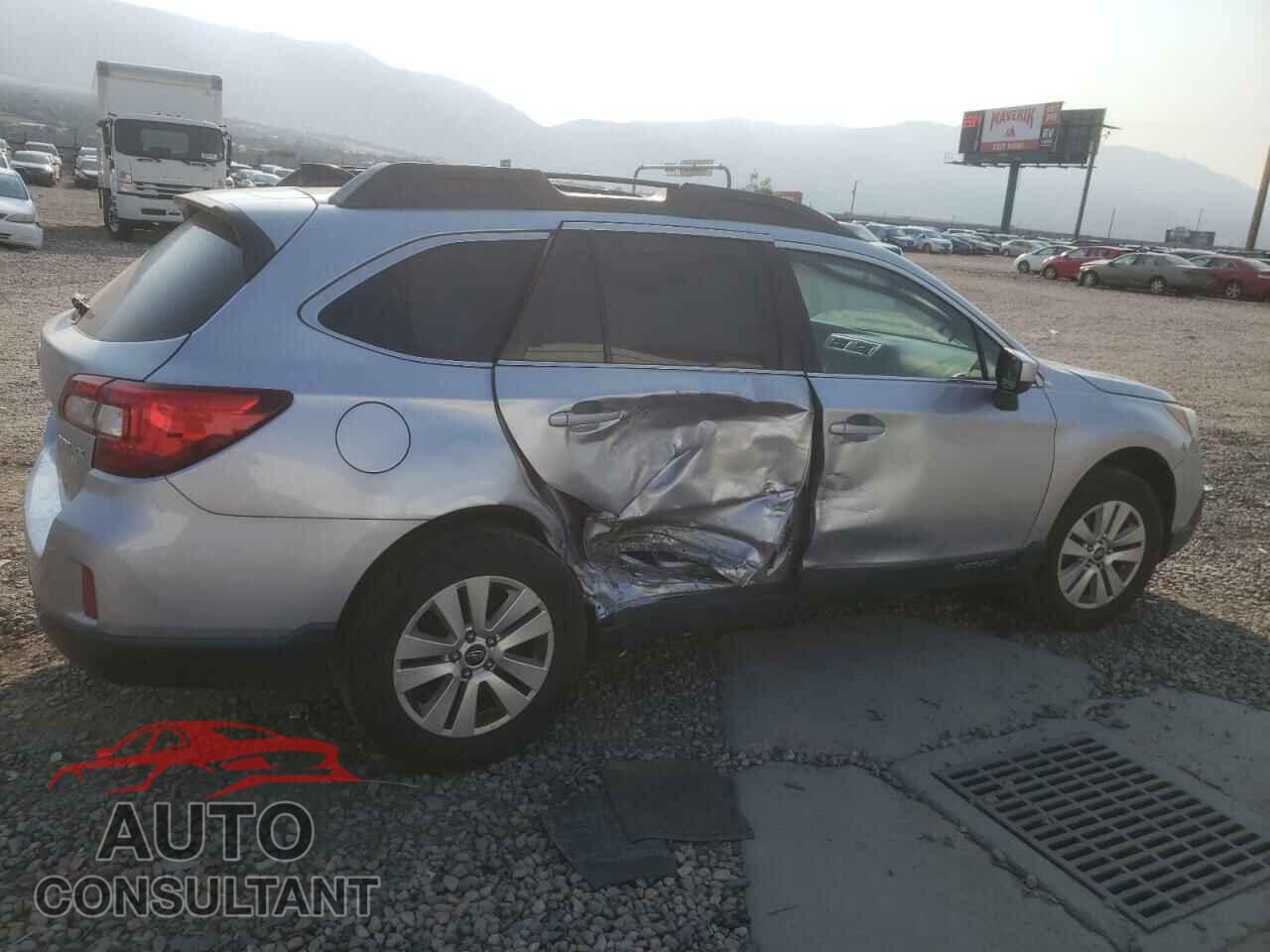 SUBARU OUTBACK 2017 - 4S4BSACC8H3215596