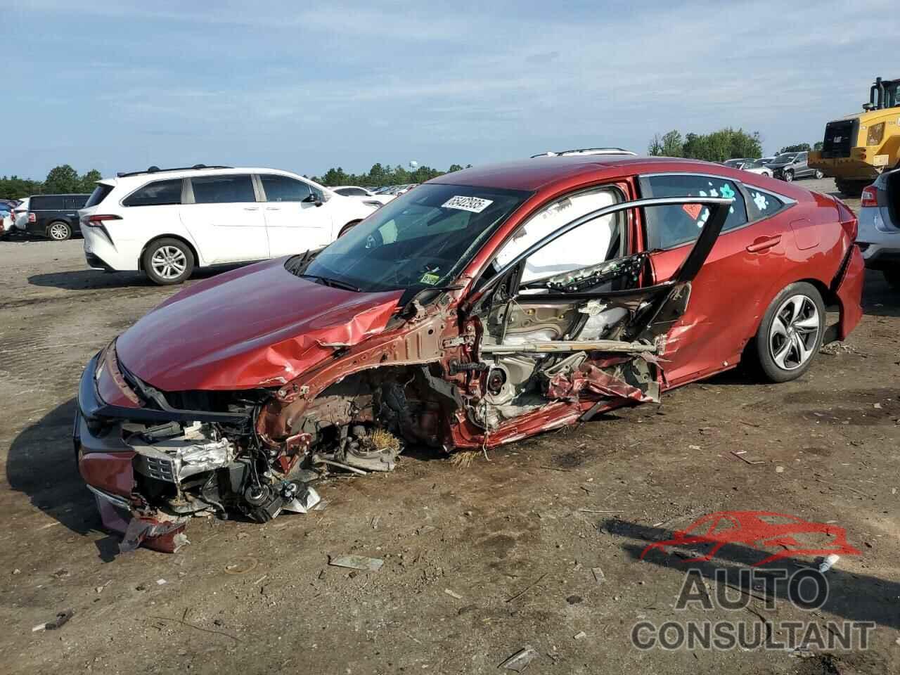 HONDA CIVIC 2020 - 19XFC2F67LE022128