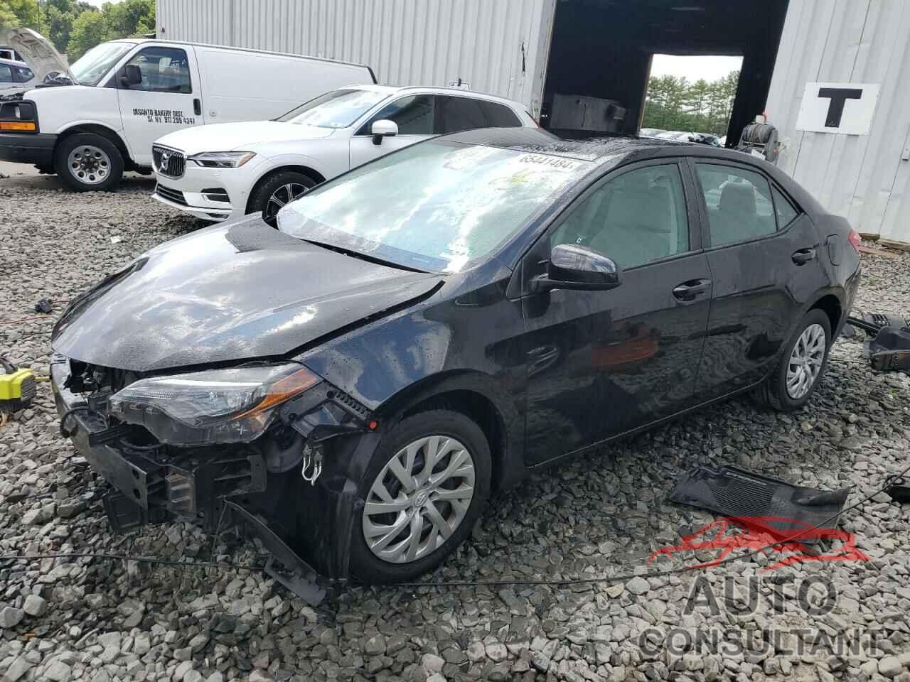 TOYOTA COROLLA 2018 - 2T1BURHE6JC120684