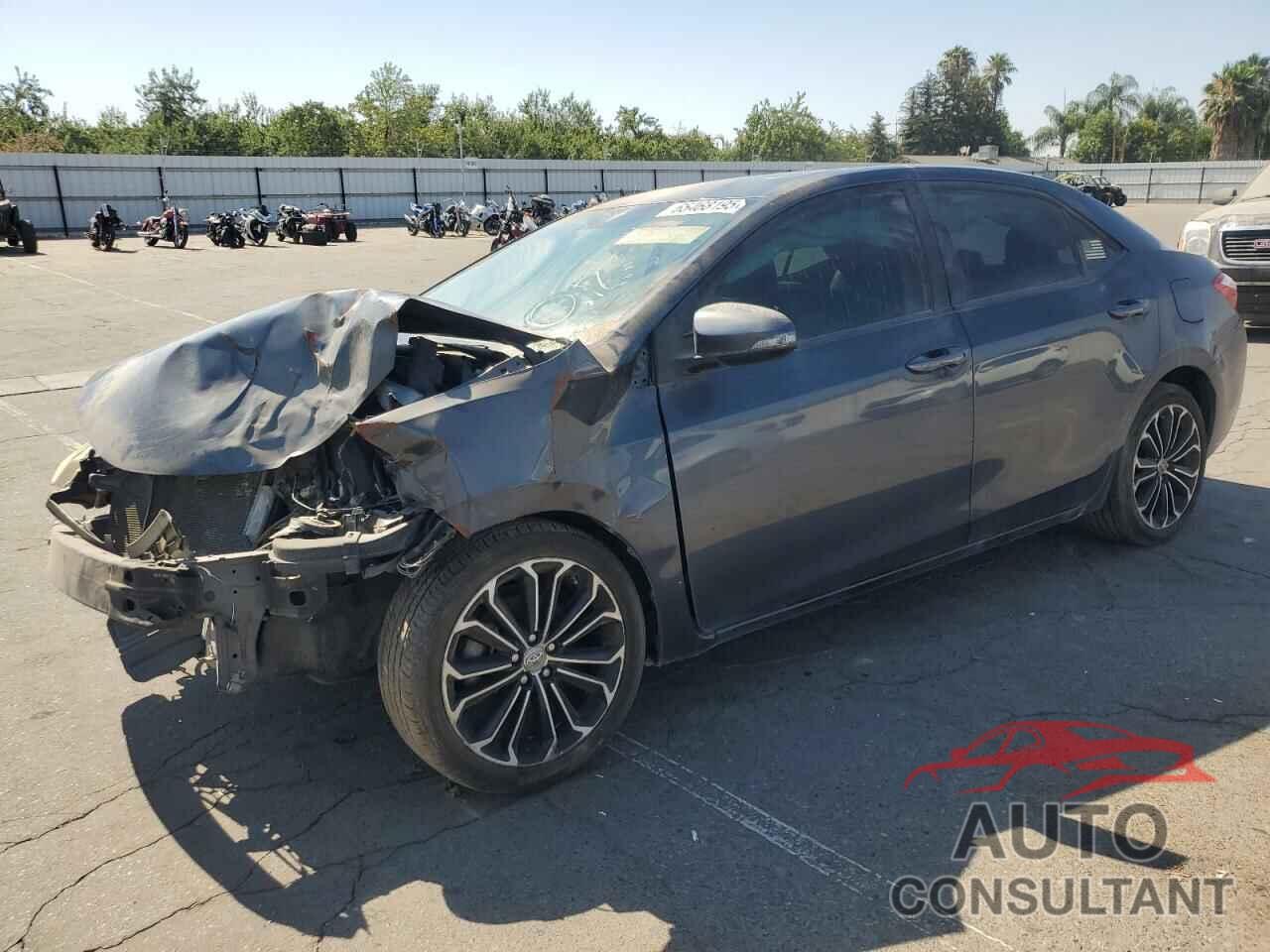TOYOTA COROLLA 2014 - 5YFBURHE2EP117383