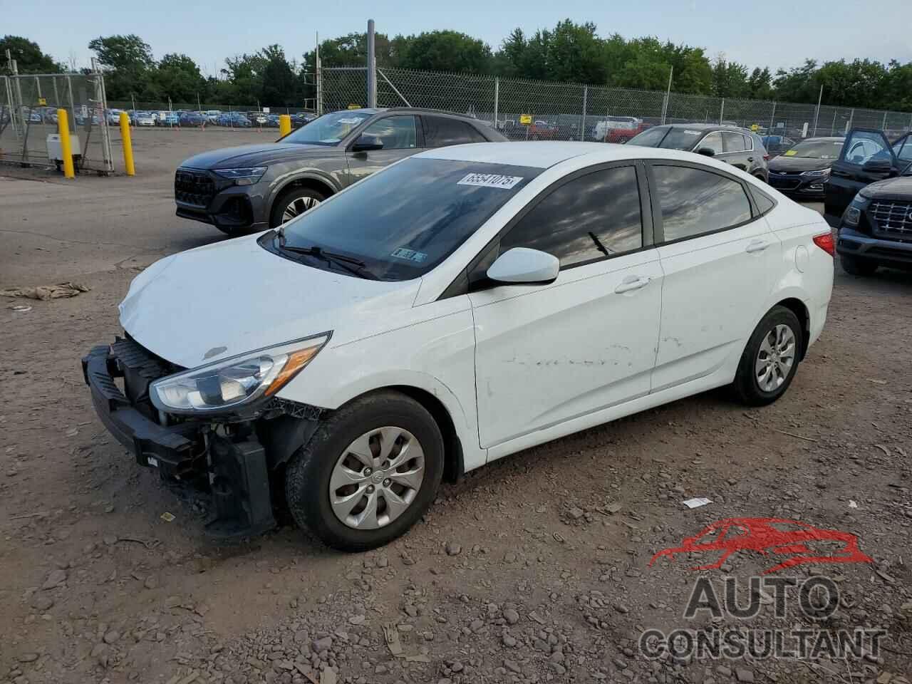 HYUNDAI ACCENT 2015 - KMHCT4AE0FU916275