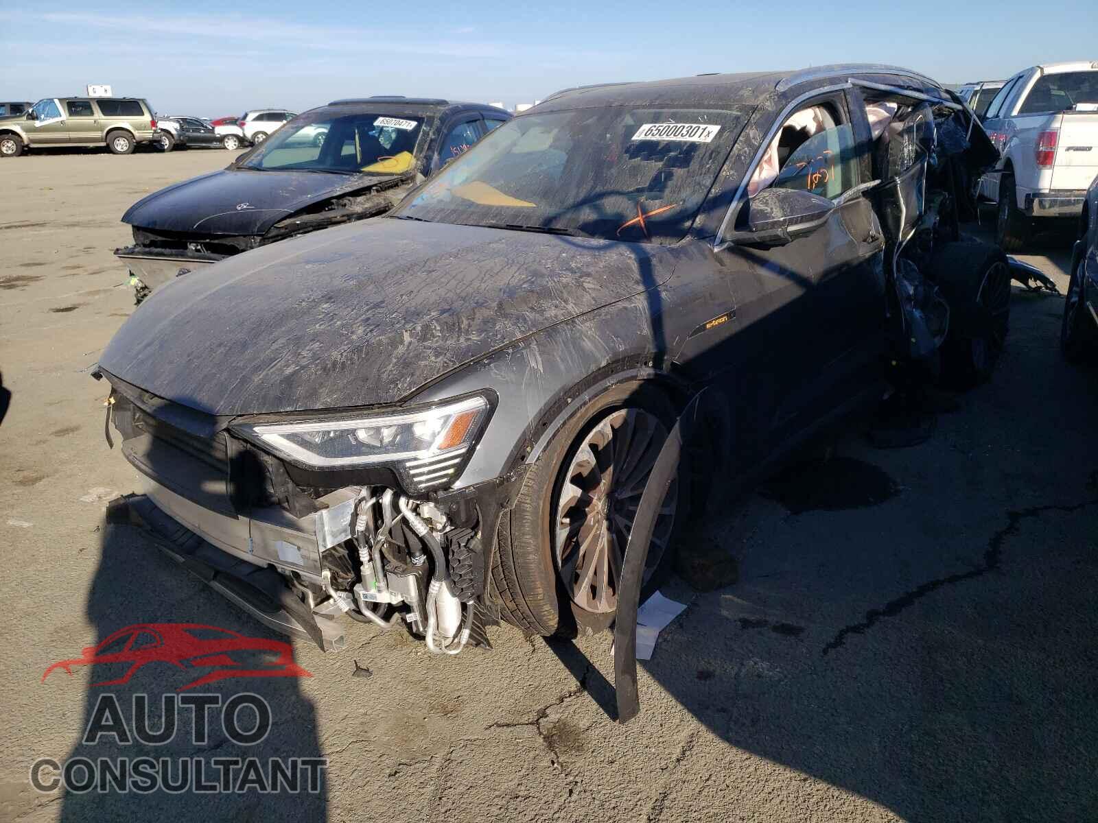 AUDI E-TRON 2019 - WA1VABGEXKB024744
