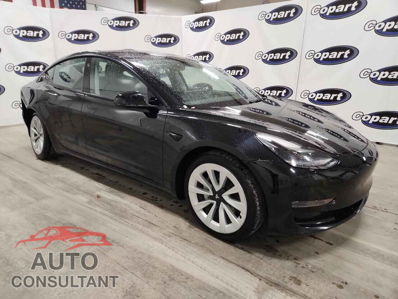 TESLA MODEL 3 2022 - 5YJ3E1EA4NF289186