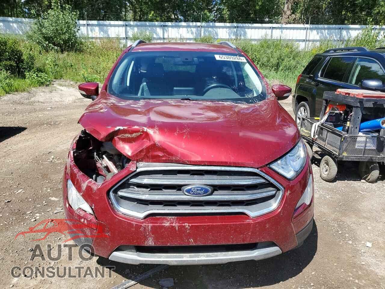 FORD ECOSPORT 2020 - MAJ6S3KL2LC313072