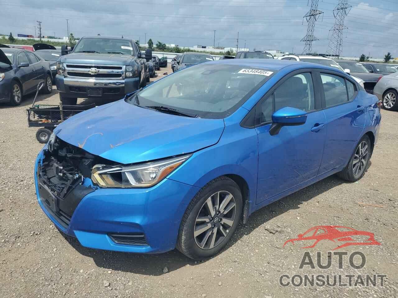 NISSAN VERSA 2020 - 3N1CN8EV8LL812383