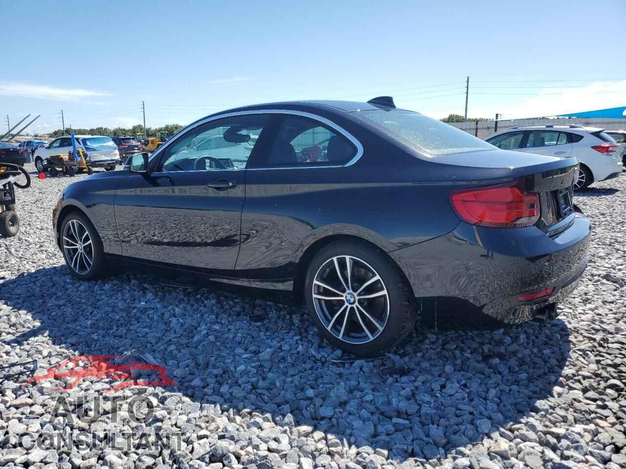 BMW 2 SERIES 2019 - WBA2J1C55K7D18631