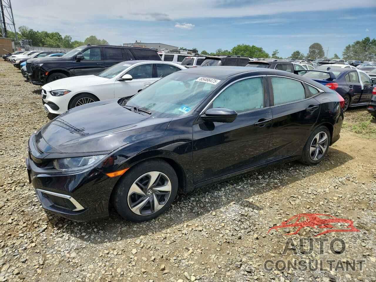 HONDA CIVIC 2020 - 2HGFC2F61LH514966