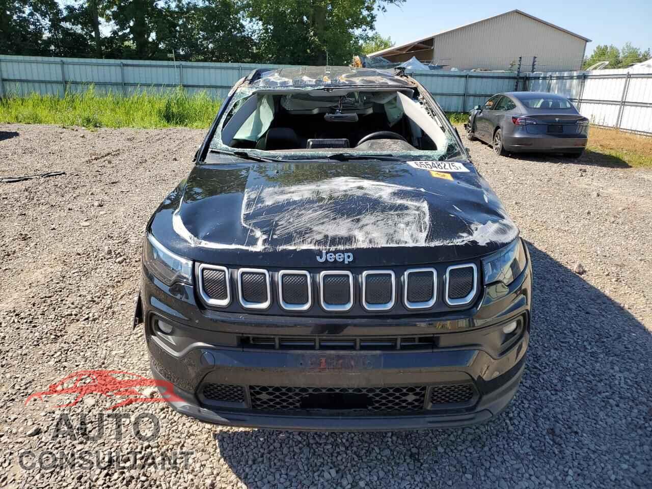 JEEP COMPASS 2022 - 3C4NJDBB5NT119925