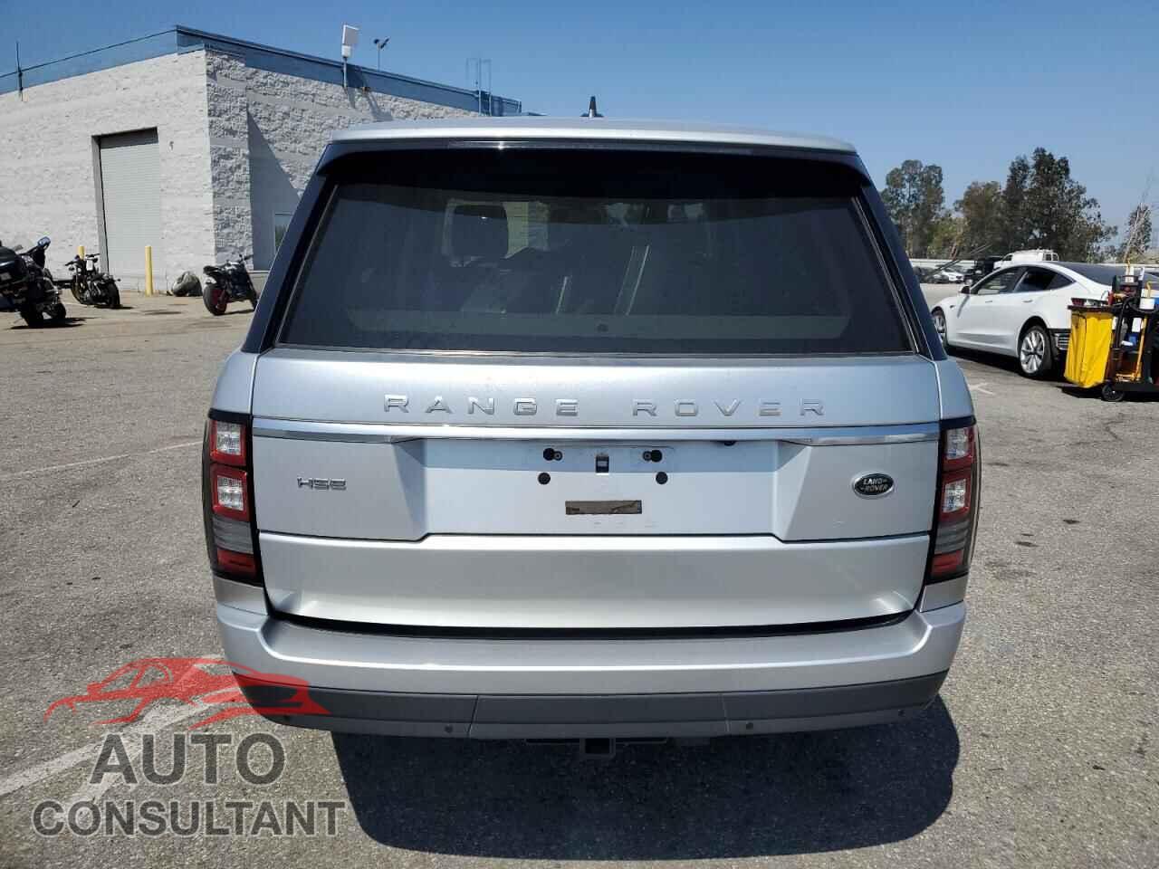 LAND ROVER RANGEROVER 2015 - SALGS2VF3FA226367
