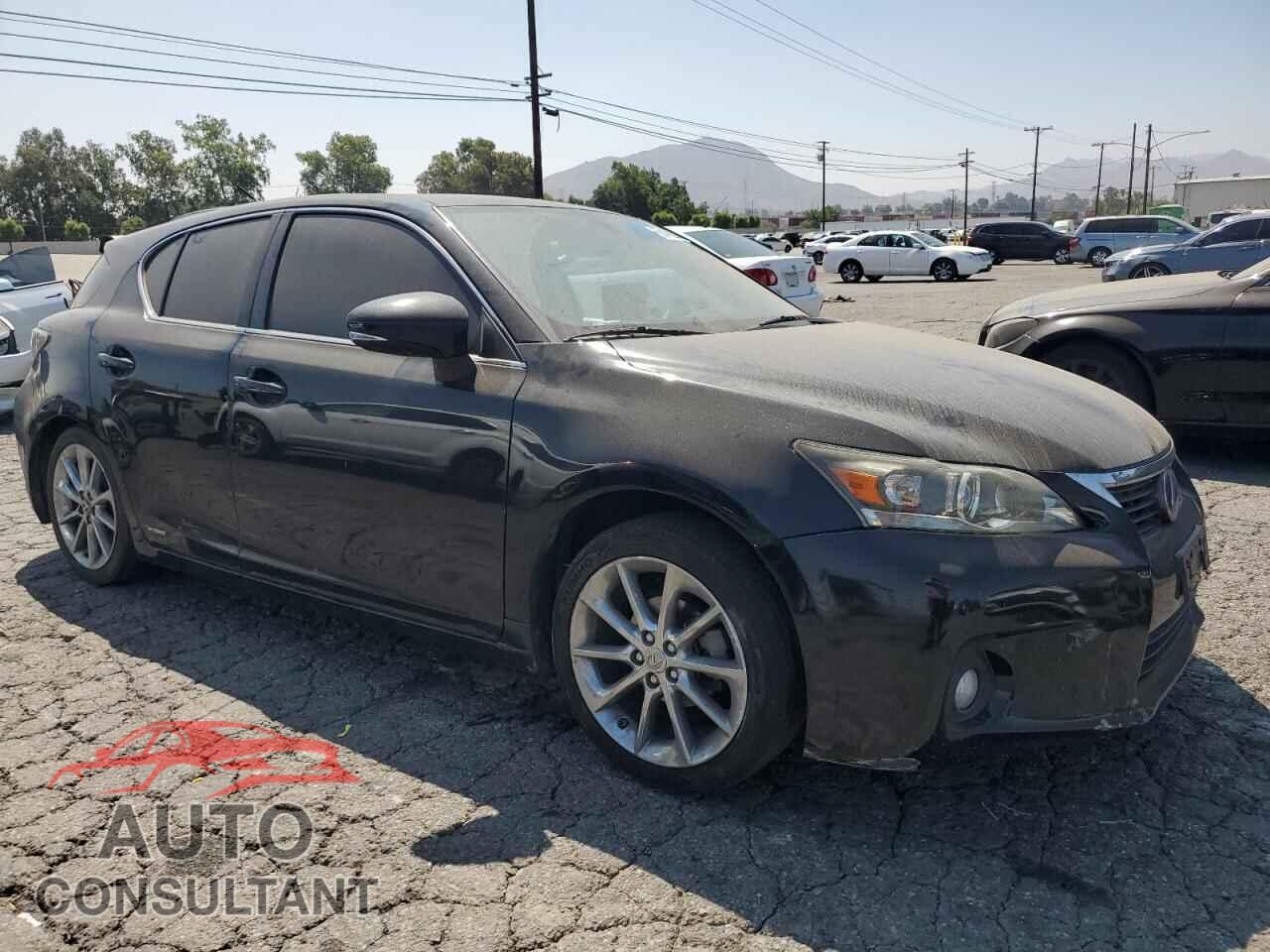 LEXUS CT 200 2013 - JTHKD5BH2D2123868