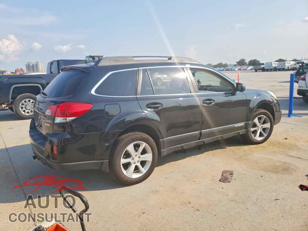 SUBARU OUTBACK 2014 - 4S4BRBCC8E3318949