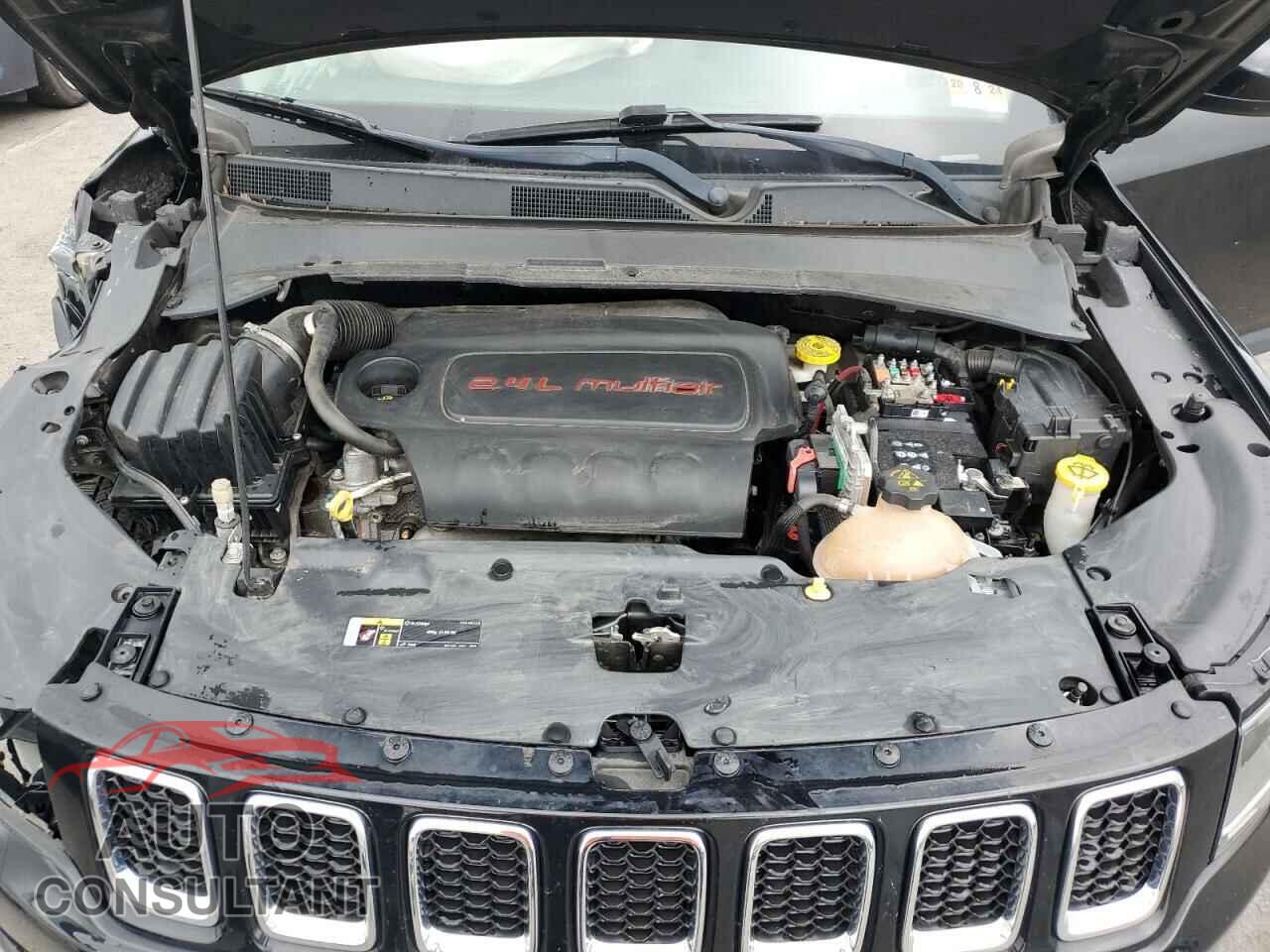 JEEP COMPASS 2017 - 3C4NJDBB0HT666718