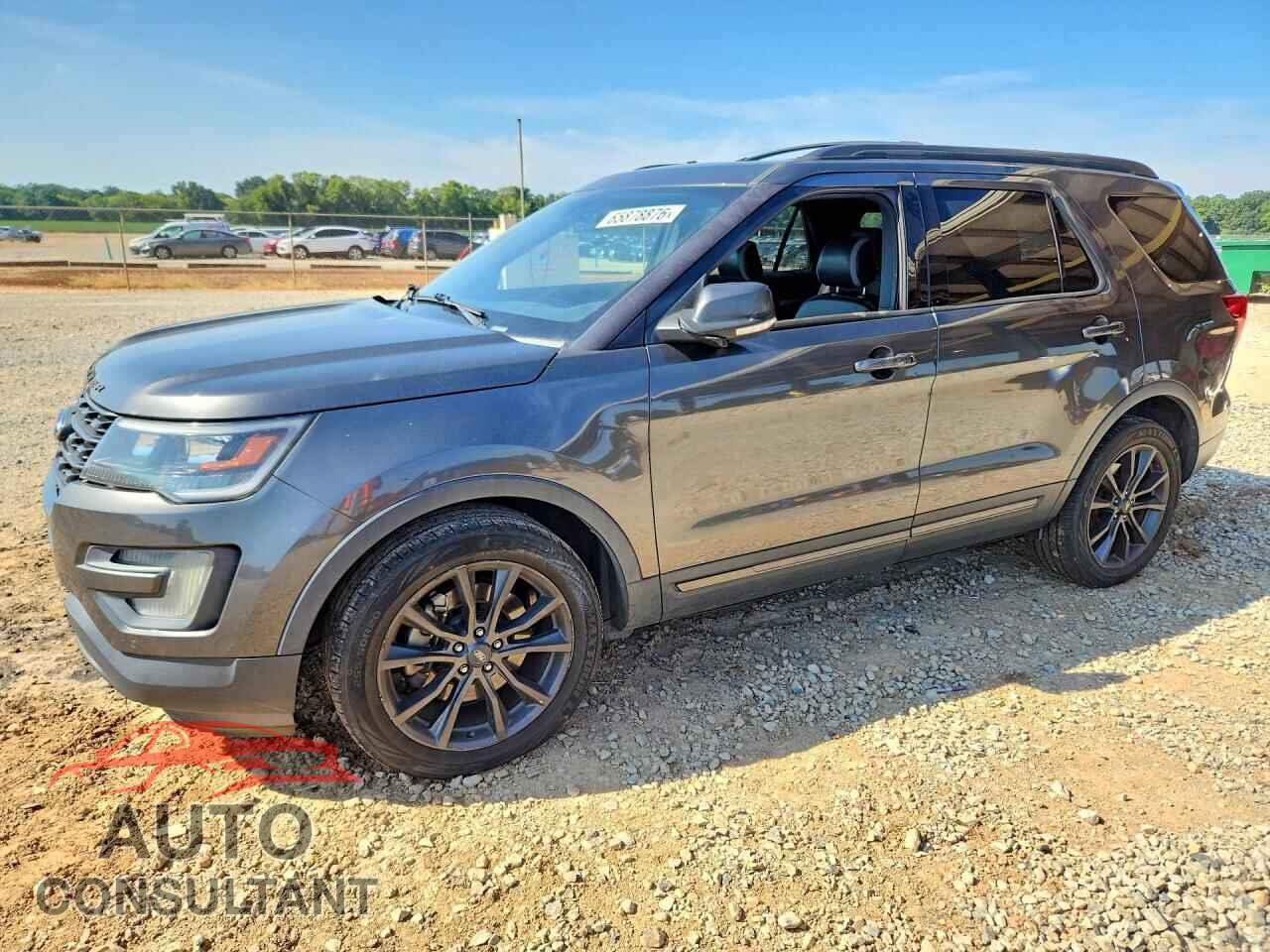 FORD EXPLORER 2017 - 1FM5K8D81HGD03415