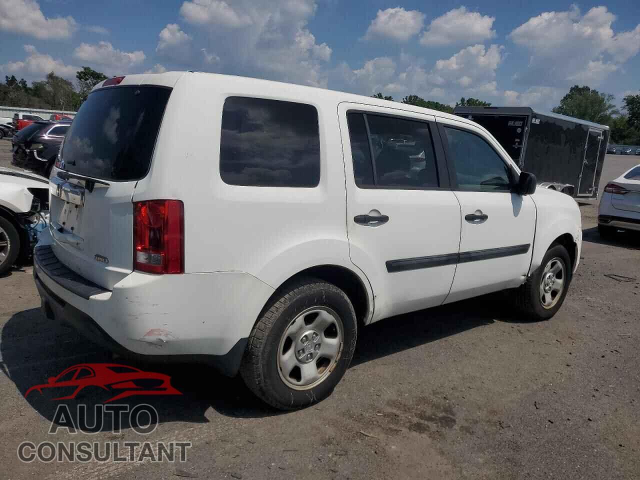 HONDA PILOT 2013 - 5FNYF4H27DB044566