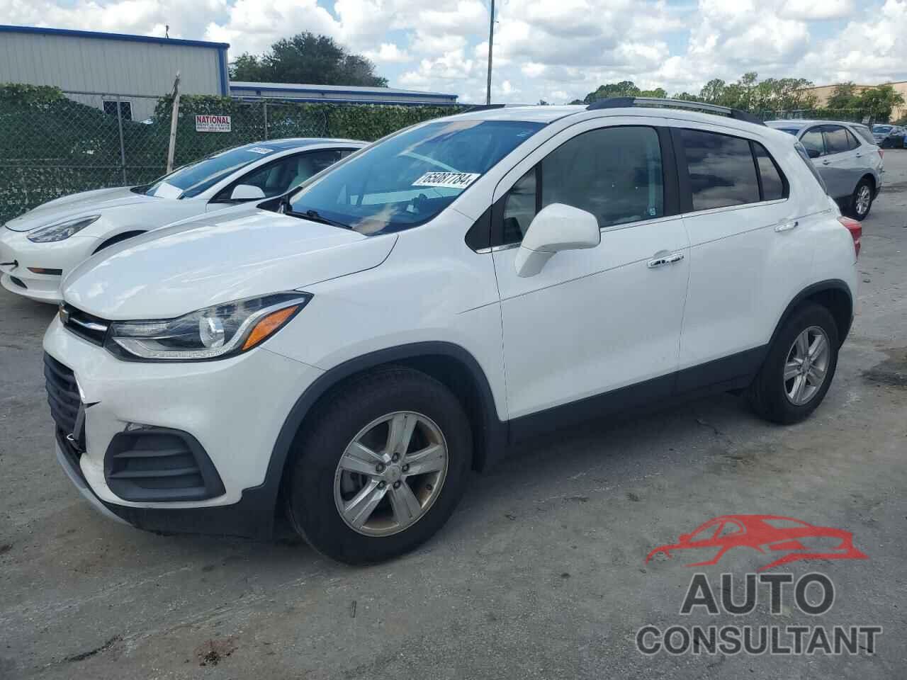 CHEVROLET TRAX 2020 - KL7CJLSB7LB075696