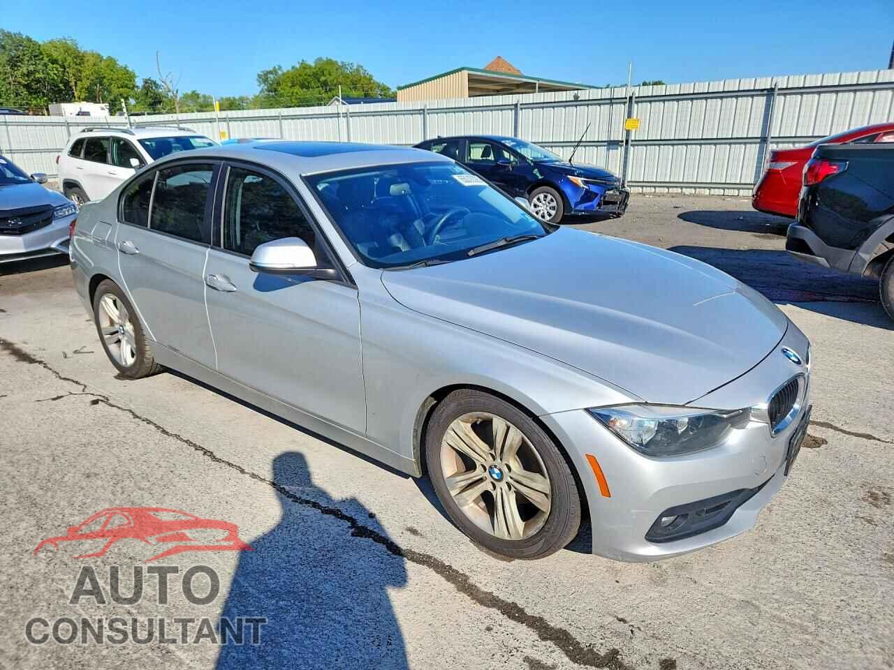 BMW 3 SERIES 2016 - WBA8A3C55GK689344