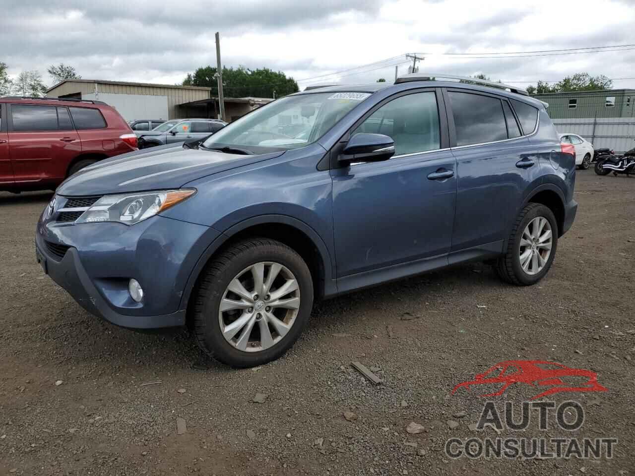 TOYOTA RAV4 2013 - 2T3DFREV2DW085224