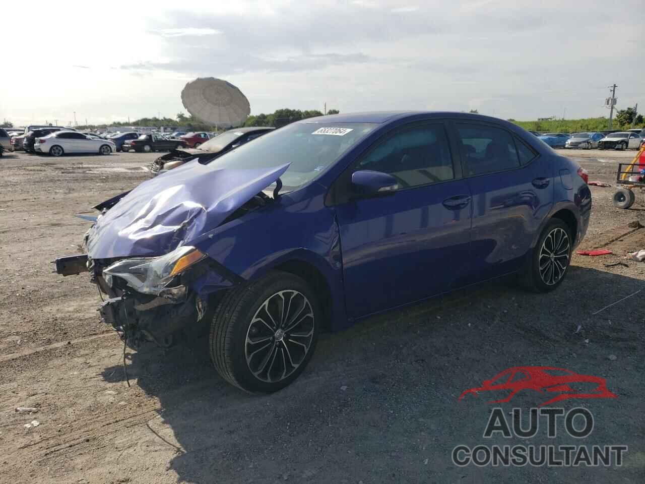 TOYOTA COROLLA 2016 - 5YFBURHE3GP490791