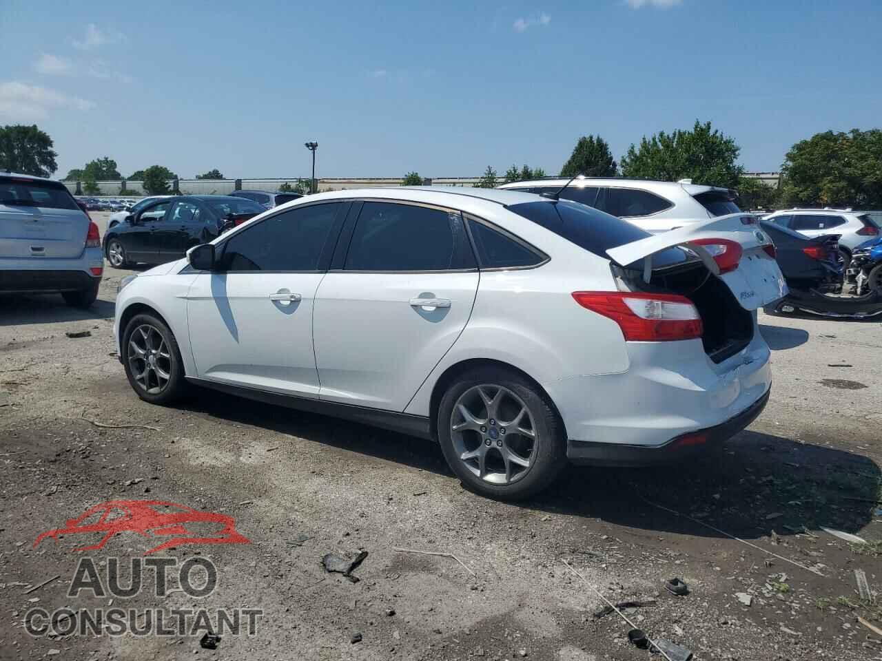 FORD FOCUS 2013 - 1FADP3F26DL227615