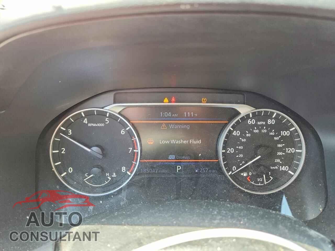 NISSAN ALTIMA 2019 - 1N4BL4CV1KC190977