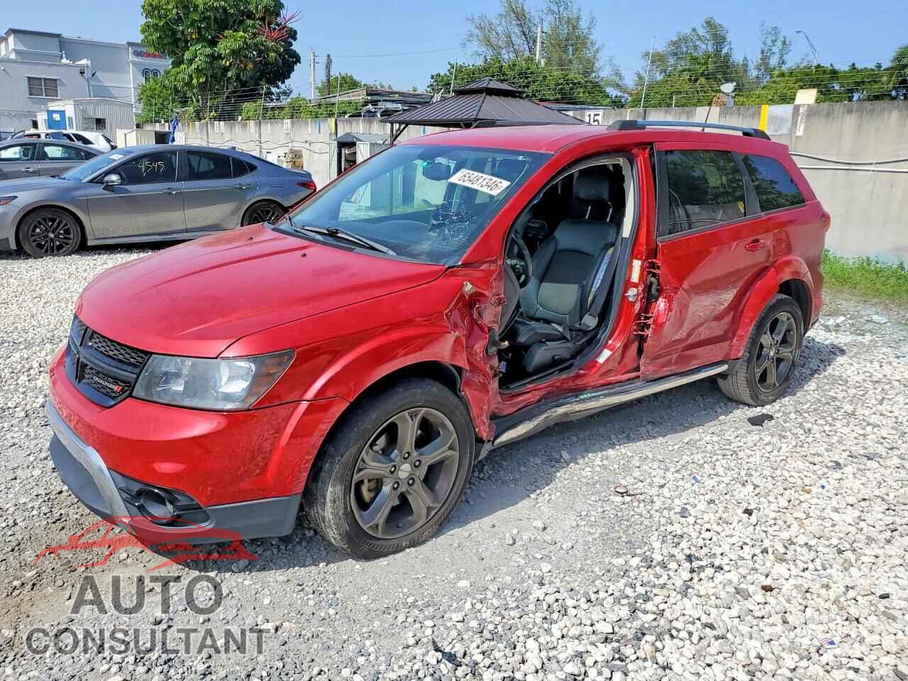 DODGE JOURNEY 2015 - 3C4PDCGB4FT659612