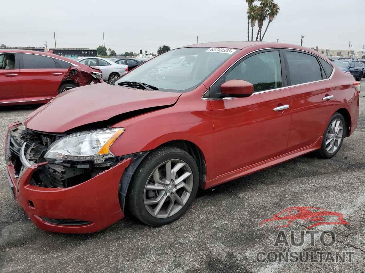 NISSAN SENTRA 2013 - 3N1AB7AP5DL691198