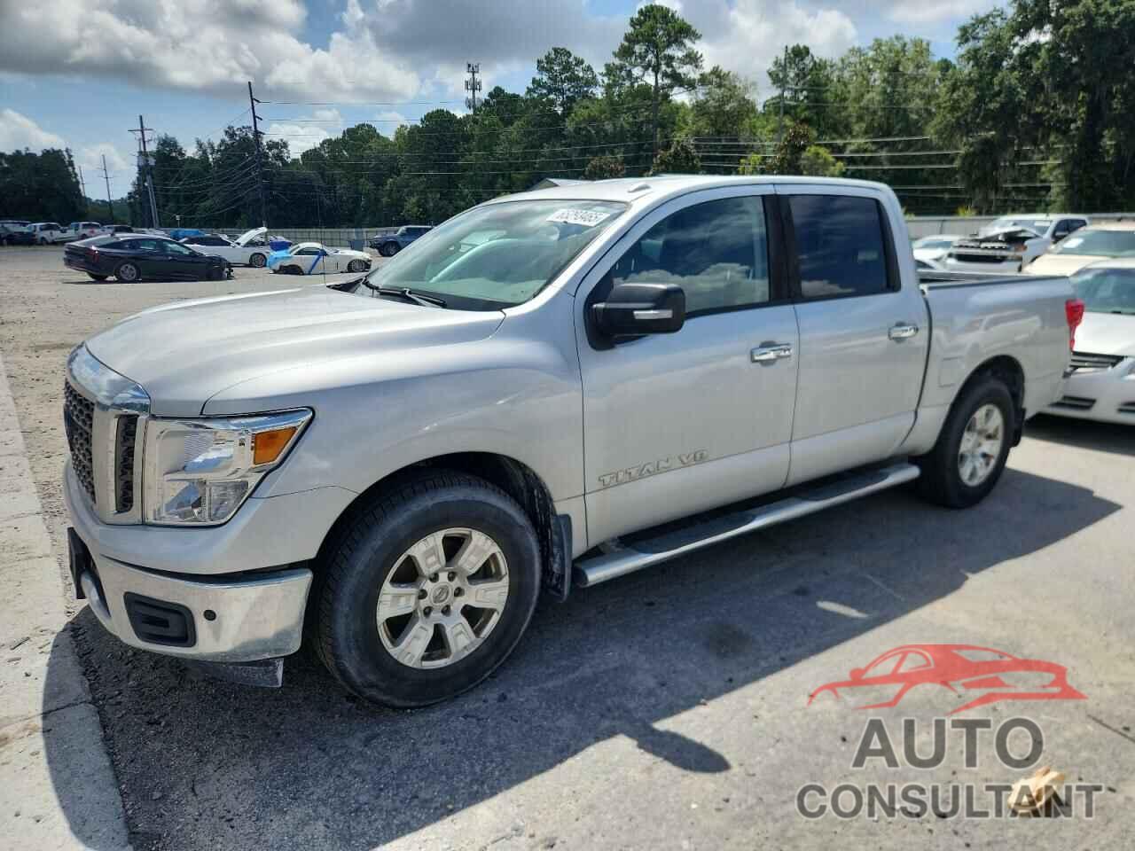 NISSAN TITAN 2018 - 1N6AA1E69JN513463