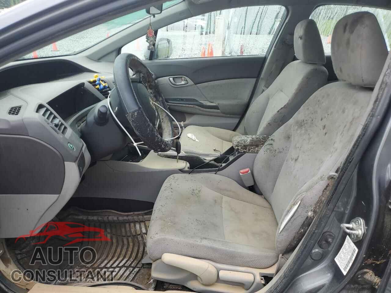 HONDA CIVIC 2012 - 2HGFB2F56CH573571