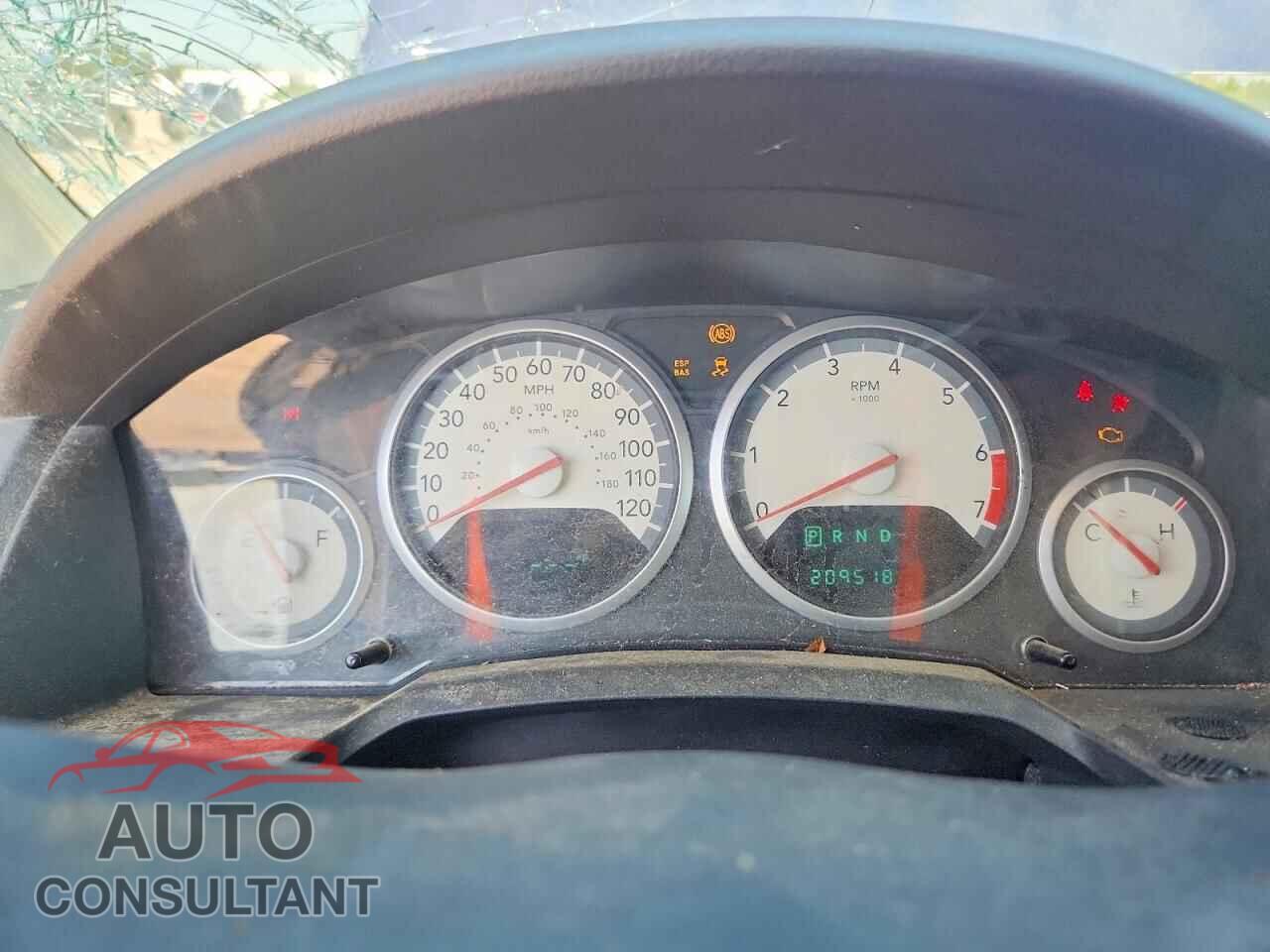 DODGE CARAVAN 2010 - 2D4RN5DX5AR290078