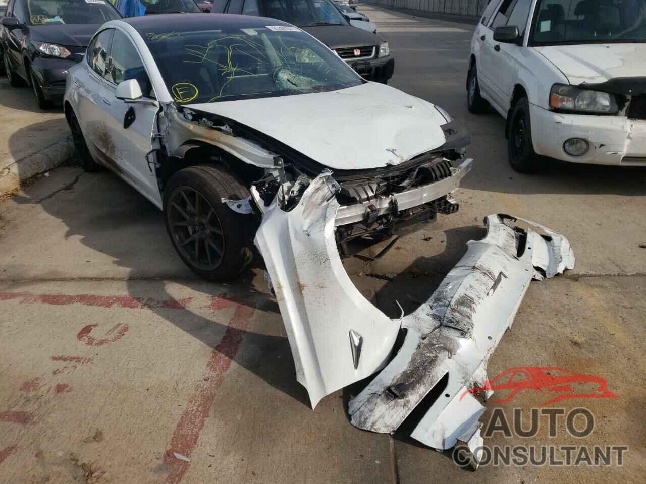 TESLA MODEL 3 2018 - 5YJ3E1EA3JF053235