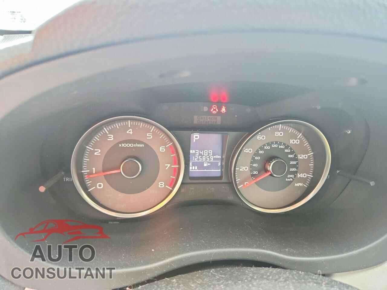 SUBARU FORESTER 2015 - JF2SJAFCXFH423046