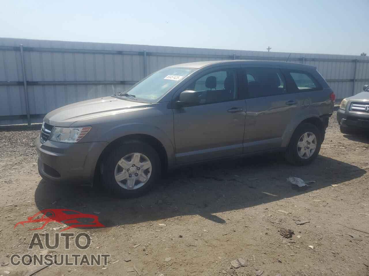 DODGE JOURNEY 2012 - 3C4PDCAB6CT203793