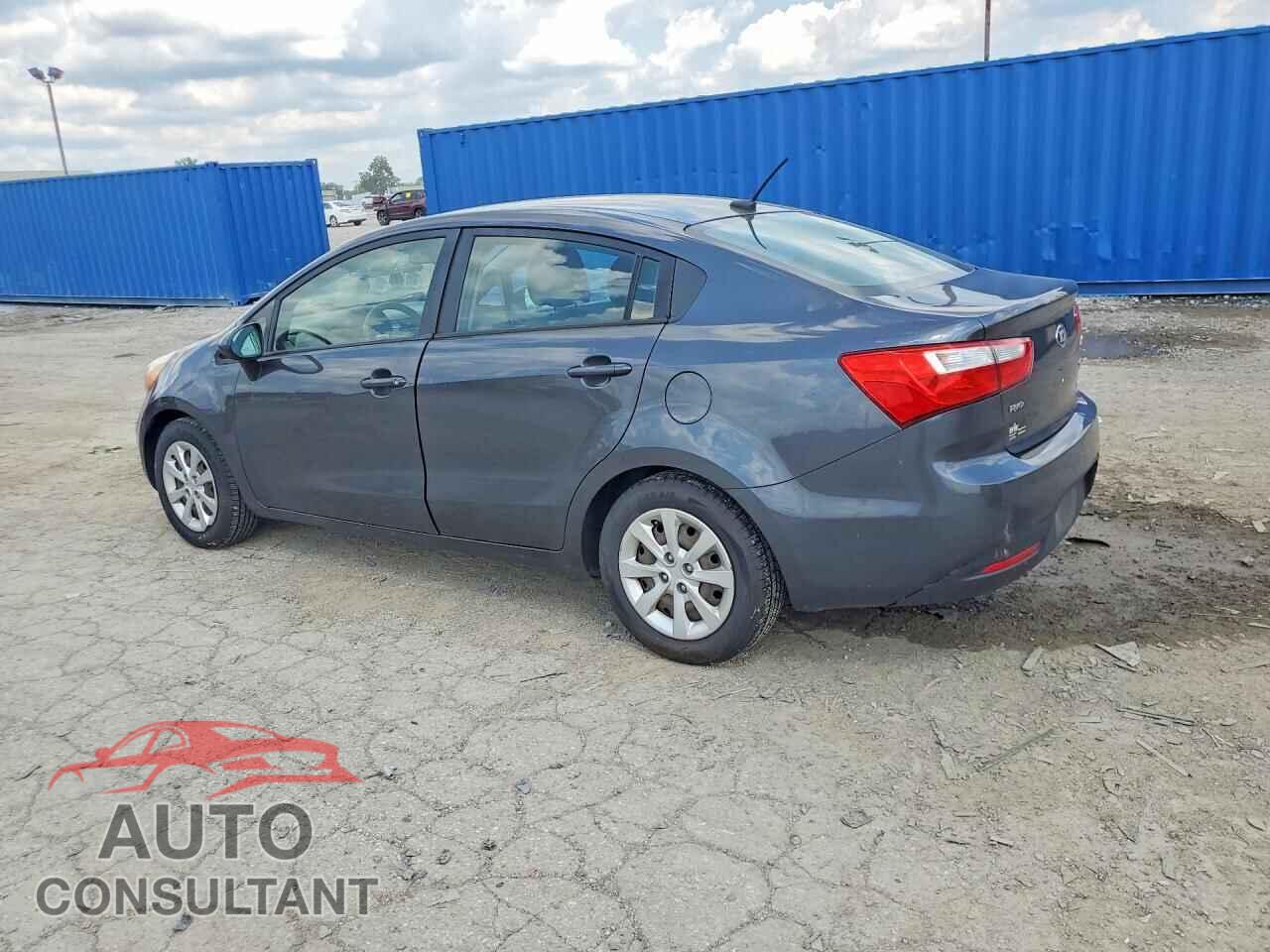 KIA RIO 2013 - KNADN4A36D6165876