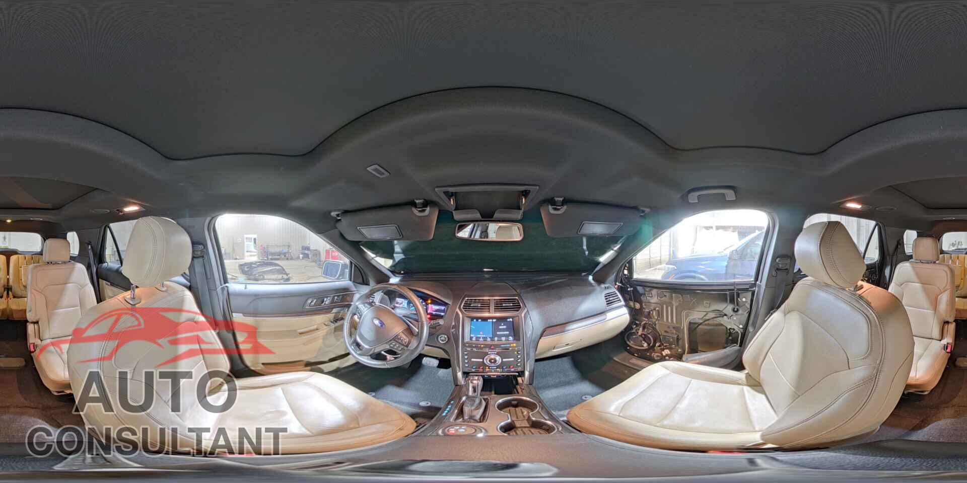 FORD EXPLORER 2017 - 1FM5K8F87HGB76232