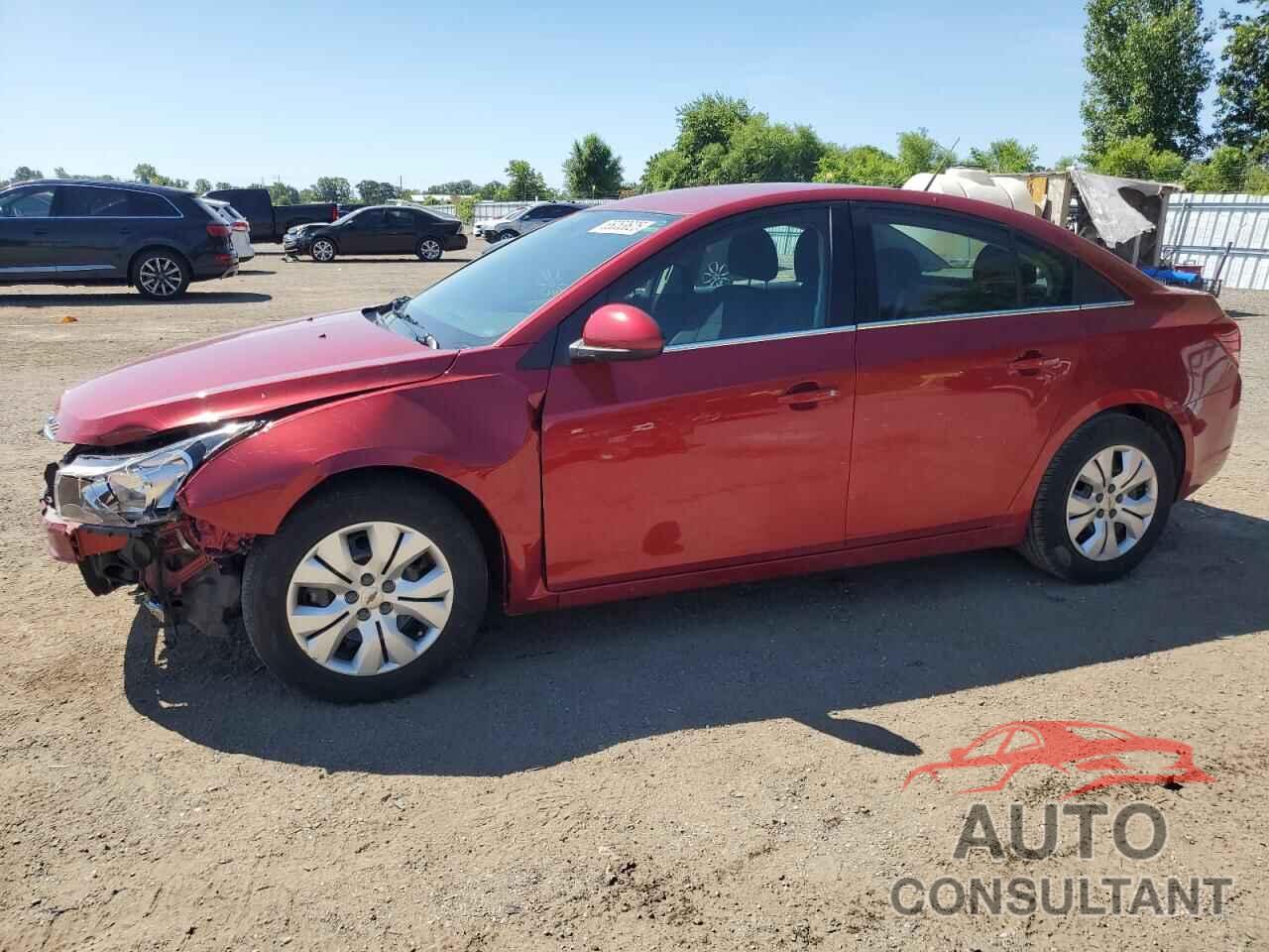 CHEVROLET CRUZE 2013 - 1G1PC5SB4D7302396