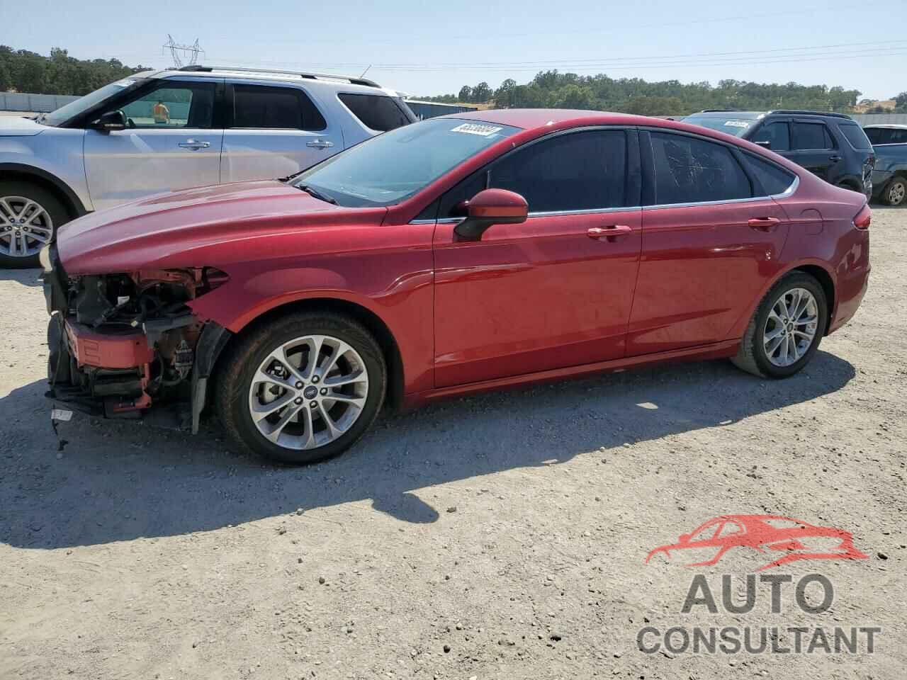 FORD FUSION 2019 - 3FA6P0HD6KR135974