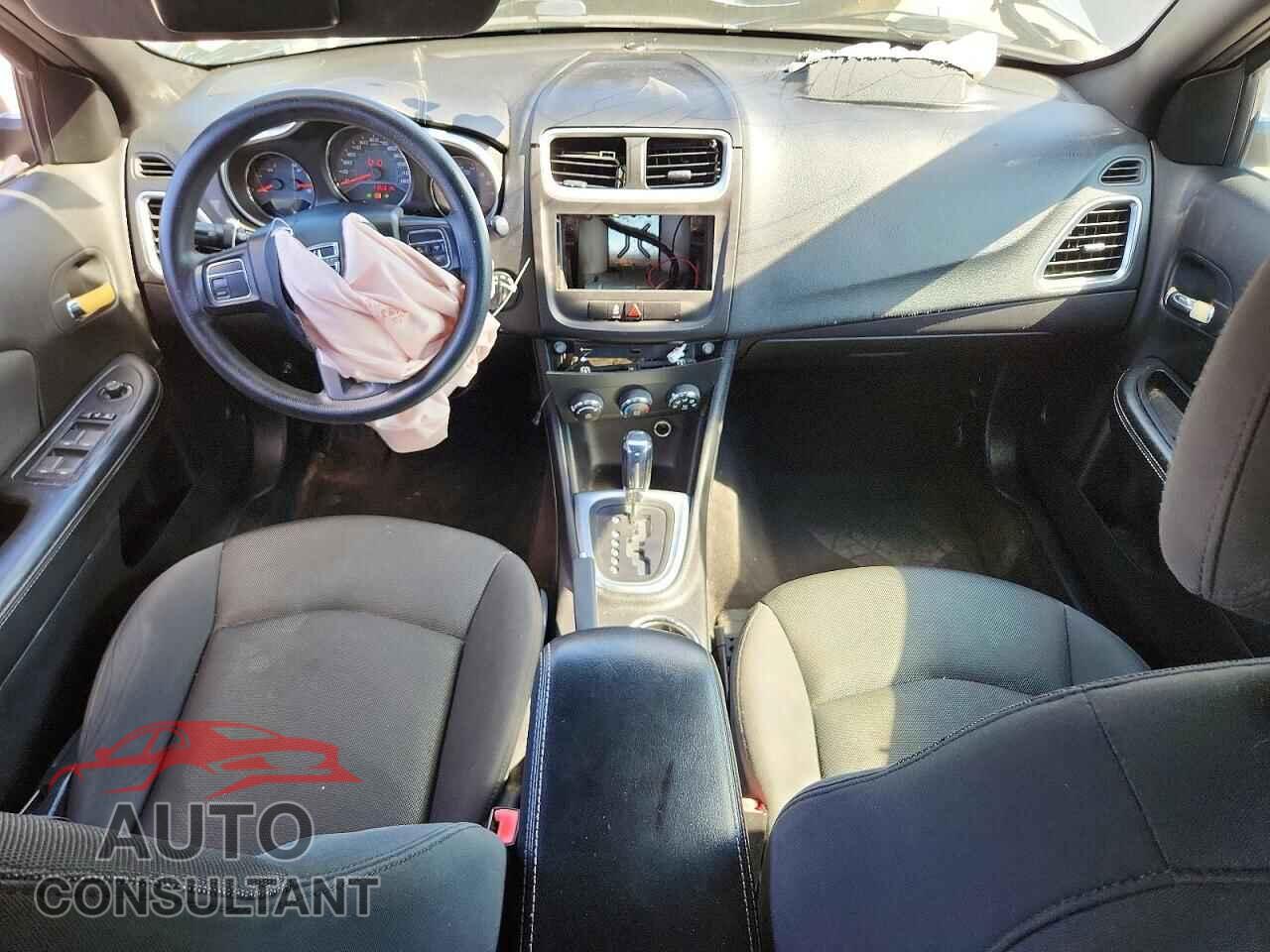 DODGE AVENGER 2012 - 1C3CDZAB9CN115262
